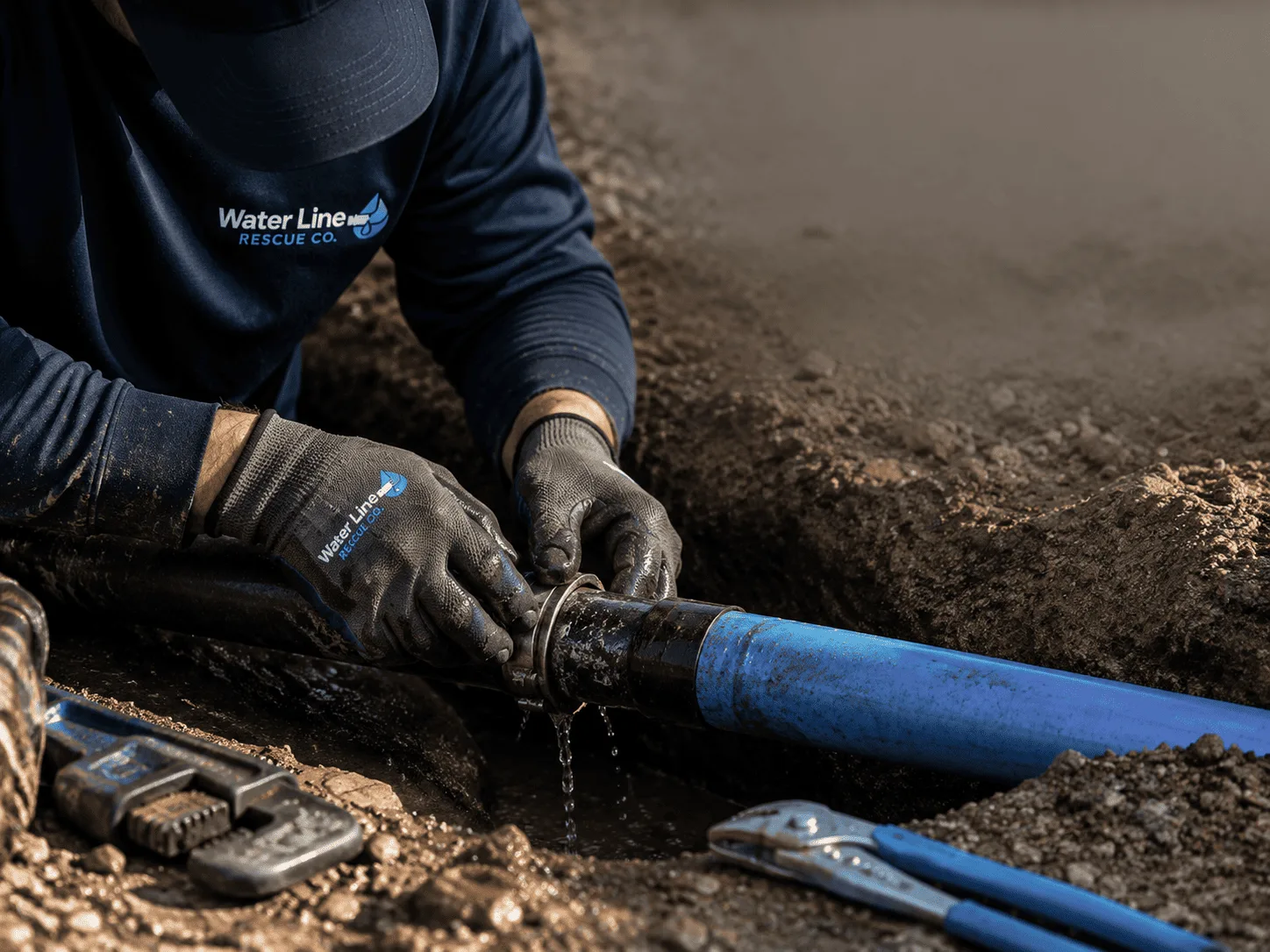 Why choose Water Line Repair in Algoma, MS